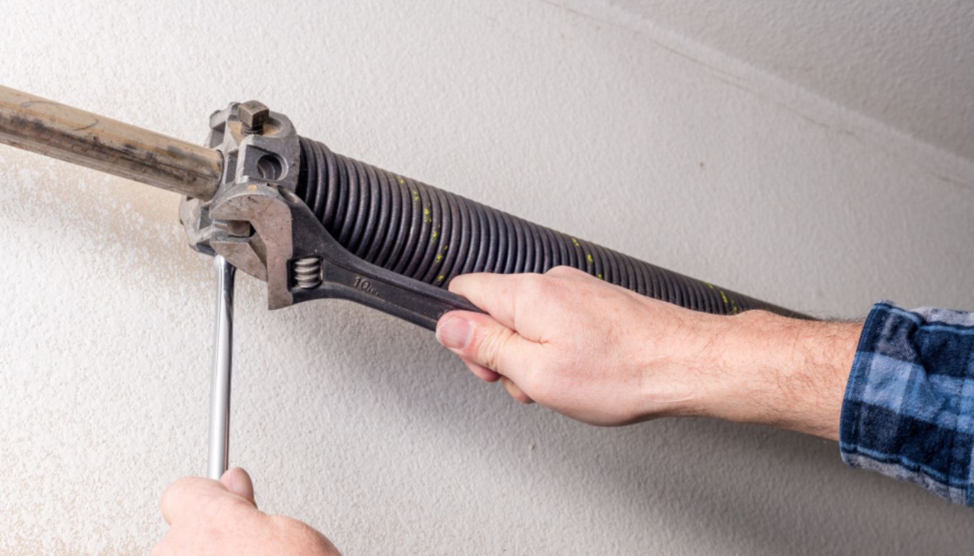 Garage-Door-Spring-Repair-in-Dallas-TX