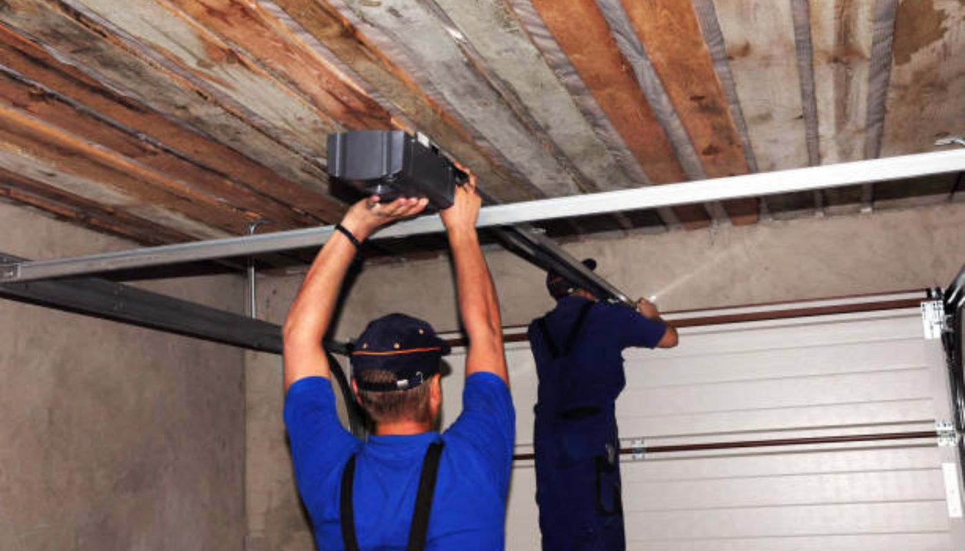 Broken Garage Door Spring Repair