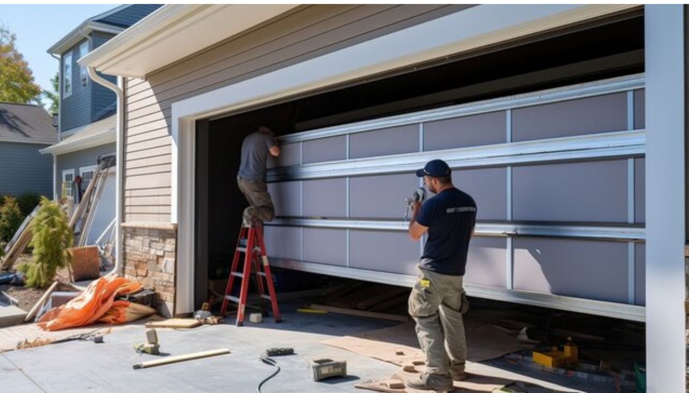 Garage Door Service company in Dallas TX