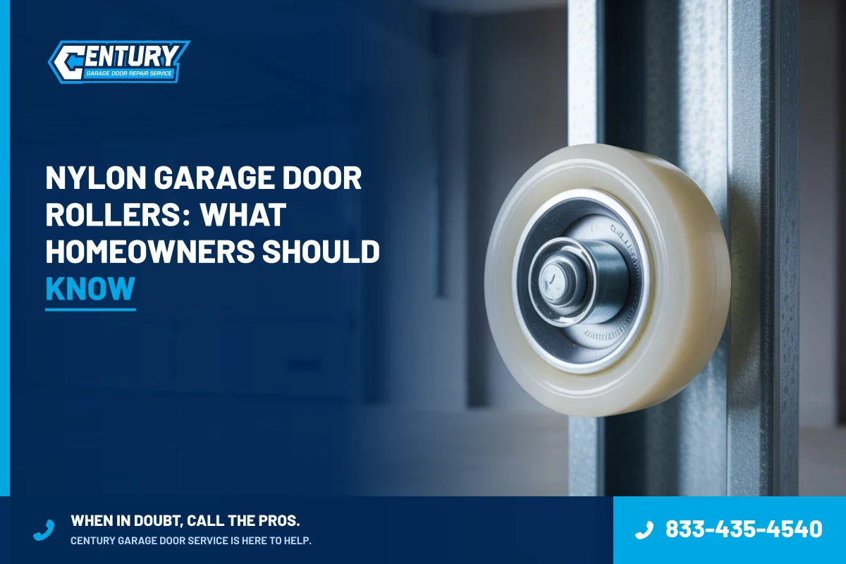 Nylon Garage Door Rollers: What Homeowners Should Know - Century Garage Door Service