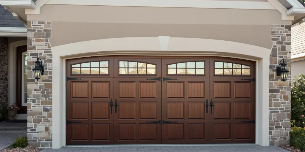 Custom Garage Door Installation 2 Custom Garage Door Installation 2