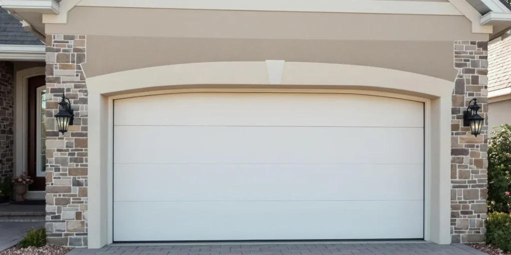 Custom Garage Door Installation 1 Custom Garage Door Installation 1