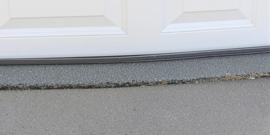 Garage Door Bottom Seal Replacement 2