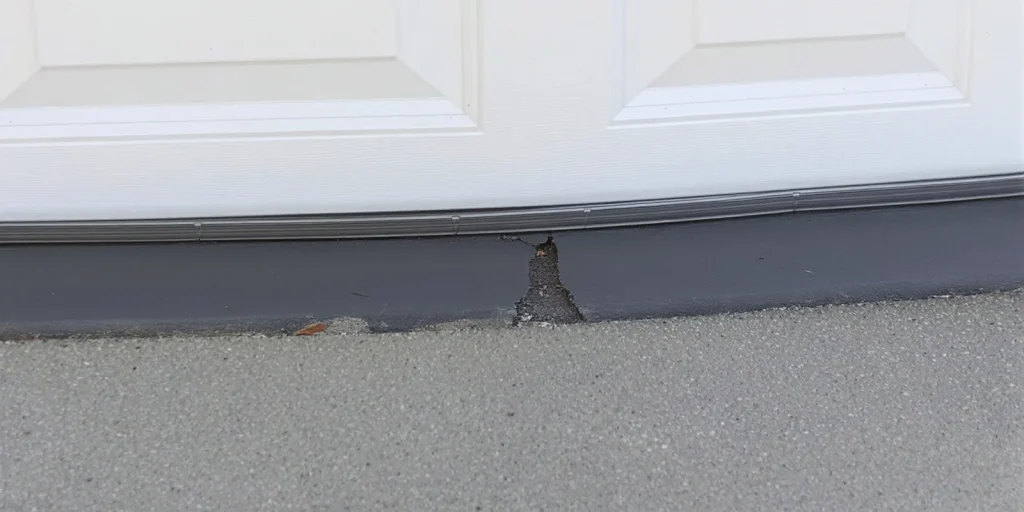 Garage Door Bottom Seal Replacement 1