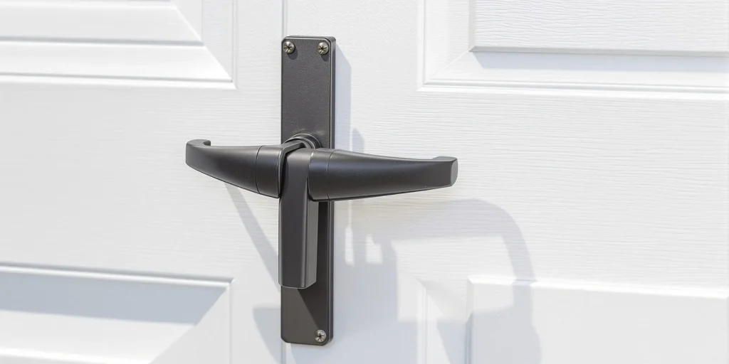Garage Door Lock Replacement 2