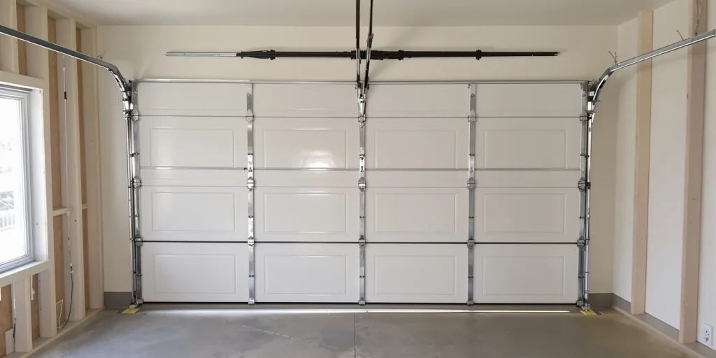 Garage Door Off Track Repair 2
