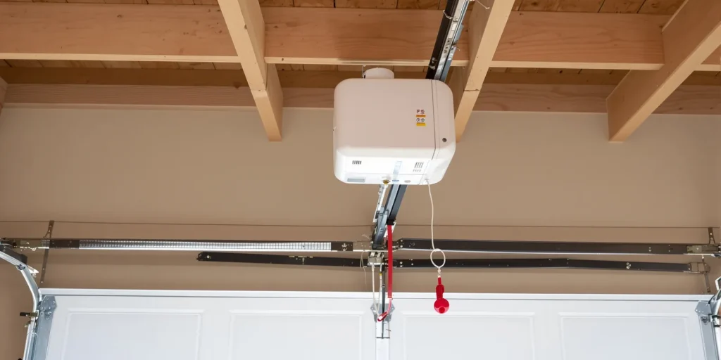 Garage Door Opener Installation 2