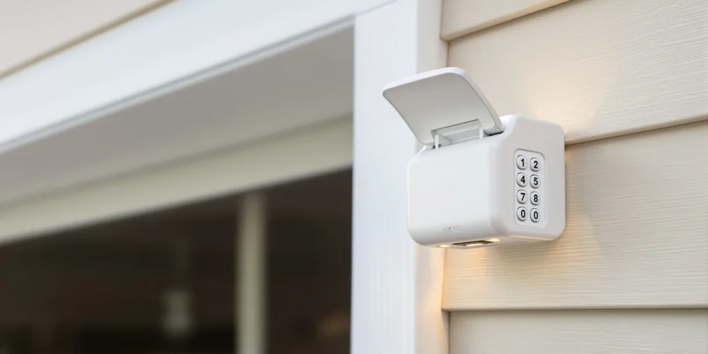Garage Door Opener Keypad 2