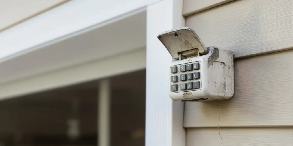 Garage Door Opener Keypad 1