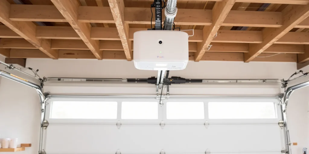 Smart Garage Door Opener With Camera 2