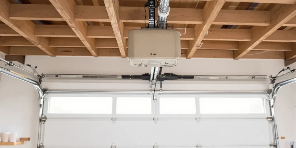 Smart Garage Door Opener With Camera 1